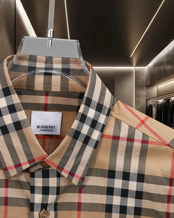 ブランドシャツ細部ディテール